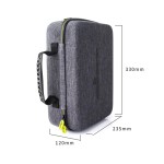 Vente en gros 240X200X110mm 330X235X120mm Radiomaster Nylon EVA RC Sac à main pour TX12 TX16S SE TX18S T18 X7 X9D Plus FLYSKY I6S I6X